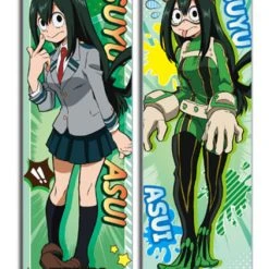 GREAT EASTERN Tsuyu Asui My Hero Academia Body Pillow