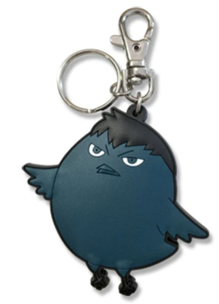 GREAT EASTERN Tobio Kageyama Crow Haikyu!! PVC Keychain 1 GREAT EASTERN Tobio Kageyama Crow Haikyu!! PVC Keychain