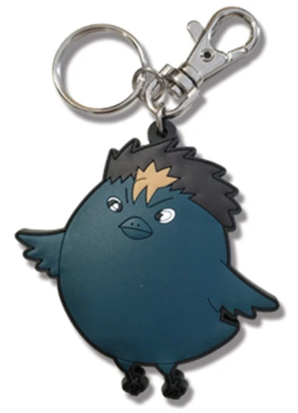 GREAT EASTERN Yu Nishinoya Crow Haikyu!! PVC Keychain 1 GREAT EASTERN Yu Nishinoya Crow Haikyu!! PVC Keychain