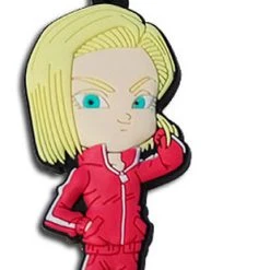 GREAT EASTERN Android 18 Dragon Ball Super PVC Keychain