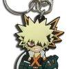 GREAT EASTERN Katsuki Bakugo My Hero Academia PVC Keychain