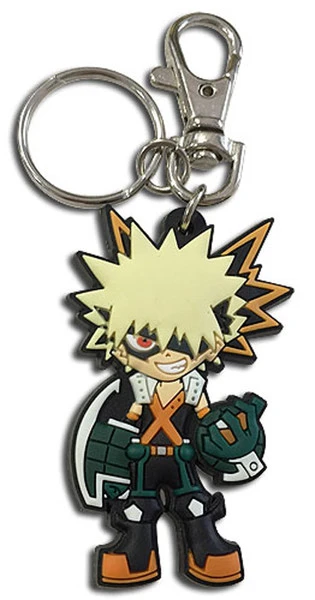 GREAT EASTERN Katsuki Bakugo My Hero Academia PVC Keychain 1 GREAT EASTERN Katsuki Bakugo My Hero Academia PVC Keychain