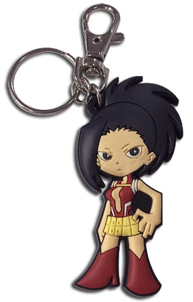 GREAT EASTERN Momo Yaoyorozu My Hero Academia PVC Keychain 1 GREAT EASTERN Momo Yaoyorozu My Hero Academia PVC Keychain