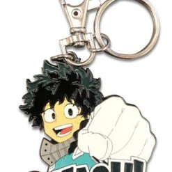 GREAT EASTERN Izuku Midoriya SMASH! My Hero Academia Metal Keychain