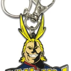 GREAT EASTERN All Might HAHAHAHA! My Hero Academia Metal Keychain