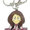 GREAT EASTERN Ochaco Uraraka FLOAT! My Hero Academia Metal Keychain
