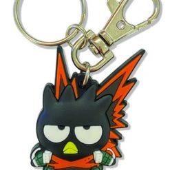 GREAT EASTERN Badtz-Maru X Katsuki Bakugo My Hero Academia Crossover PVC Keychain