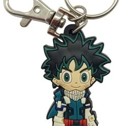 GREAT EASTERN Izuku Midoriya Costume Gamma My Hero Academia PVC Keychain