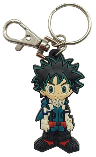 GREAT EASTERN Izuku Midoriya Costume Gamma My Hero Academia PVC Keychain 1 GREAT EASTERN Izuku Midoriya Costume Gamma My Hero Academia PVC Keychain