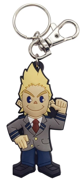 GREAT EASTERN Mirio Togata My Hero Academia PVC Keychain 1 GREAT EASTERN Mirio Togata My Hero Academia PVC Keychain