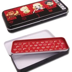 GREAT EASTERN Rider, Archer, Saber And Lancer Fate/Zero Tin Pencil Case