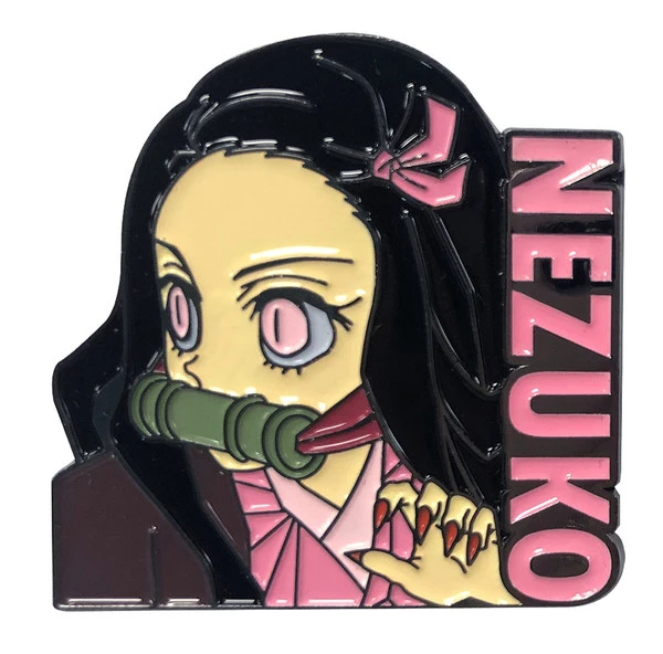 GREAT EASTERN Nezuko Kamado Demon Slayer Enamel Pin 1 GREAT EASTERN Nezuko Kamado Demon Slayer Enamel Pin