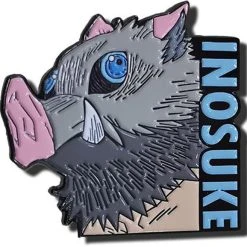 GREAT EASTERN Inosuke Hashibira Demon Slayer Enamel Pin