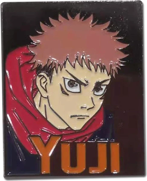 GREAT EASTERN Yuji Itadori Jujutsu Kaisen Enamel Pin 1 GREAT EASTERN Yuji Itadori Jujutsu Kaisen Enamel Pin