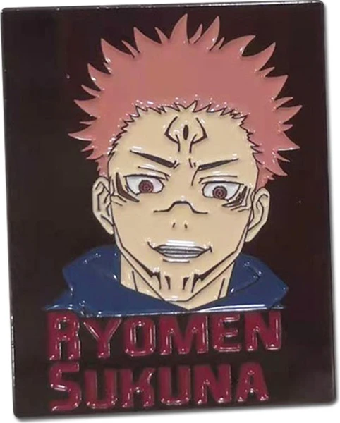 GREAT EASTERN Ryomen Sukuna Jujutsu Kaisen Enamel Pin 1 GREAT EASTERN Ryomen Sukuna Jujutsu Kaisen Enamel Pin