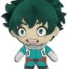 GREAT EASTERN Izuku Midoriya Hero Costume My Hero Academia Plush