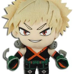 GREAT EASTERN Katsuki Bakugo Hero Costume My Hero Academia Plush