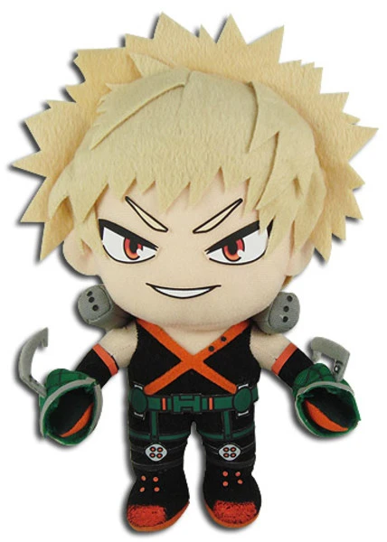 GREAT EASTERN Katsuki Bakugo Hero Costume My Hero Academia Plush 1 GREAT EASTERN Katsuki Bakugo Hero Costume My Hero Academia Plush