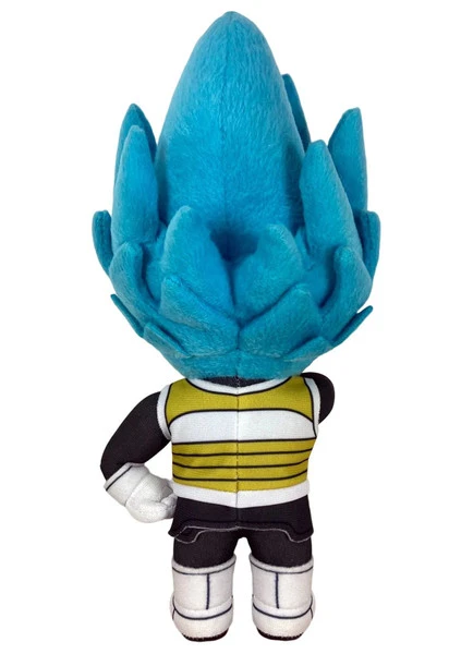 GREAT EASTERN Super Saiyan Blue Vegeta Dragon Ball Super Plush 2 GREAT EASTERN Super Saiyan Blue Vegeta Dragon Ball Super Plush - Image 2