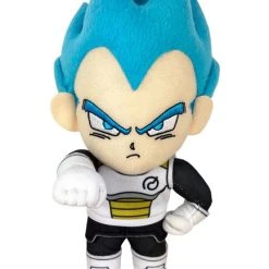 GREAT EASTERN Super Saiyan Blue Vegeta Dragon Ball Super Plush