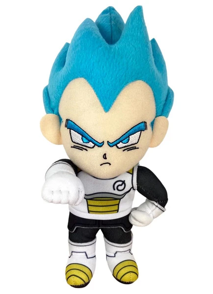 GREAT EASTERN Super Saiyan Blue Vegeta Dragon Ball Super Plush 1 GREAT EASTERN Super Saiyan Blue Vegeta Dragon Ball Super Plush
