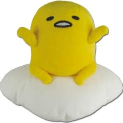 GREAT EASTERN Gudetama Rise And Shine Lazy Egg Gudetama Plush