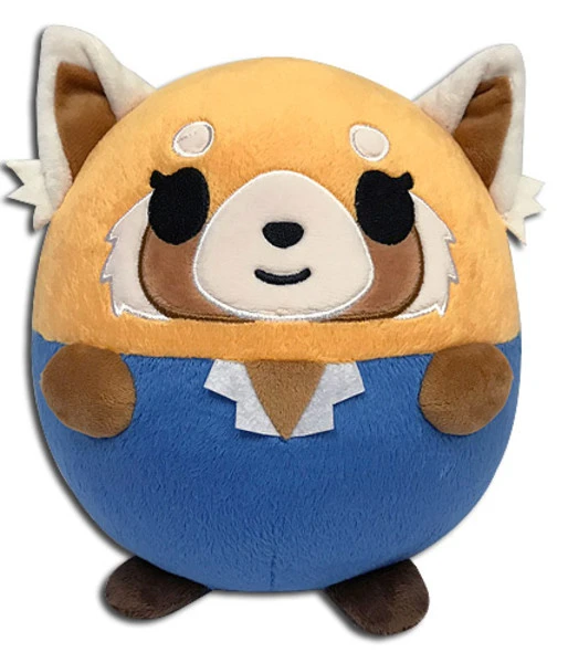 GREAT EASTERN Smiling Face Retsuko Aggretsuko Ball Plush 1 GREAT EASTERN Smiling Face Retsuko Aggretsuko Ball Plush