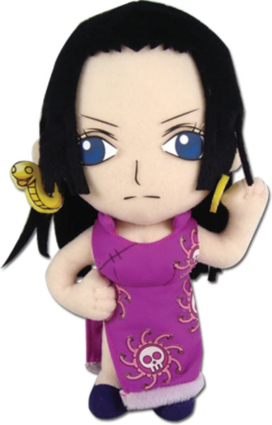 GREAT EASTERN Boa Hancock One Piece Plush 1 GREAT EASTERN Boa Hancock One Piece Plush