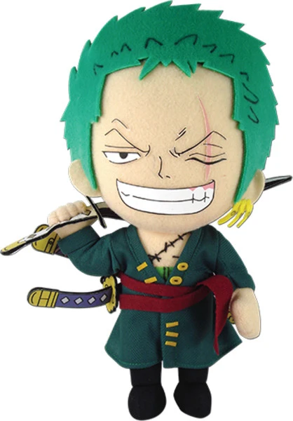 GREAT EASTERN Roronoa Zoro One Piece Plush 1 GREAT EASTERN Roronoa Zoro One Piece Plush
