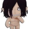 GREAT EASTERN Eren Yeager Attack Titan Ver Attack On Titan Plush