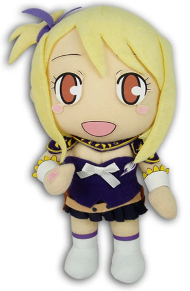 GREAT EASTERN Lucy Heartfilia Fairy Tail Plush 1 GREAT EASTERN Lucy Heartfilia Fairy Tail Plush
