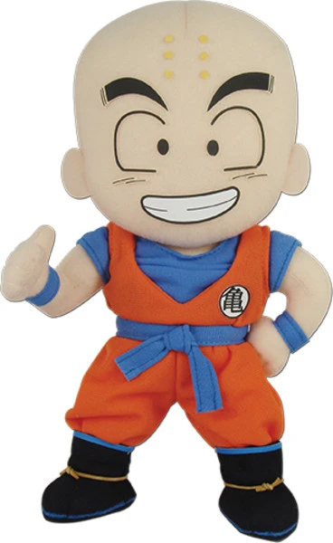 GREAT EASTERN Krillin Dragon Ball Z Plush 1 GREAT EASTERN Krillin Dragon Ball Z Plush