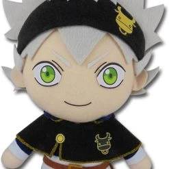 GREAT EASTERN Asta Black Clover Plush