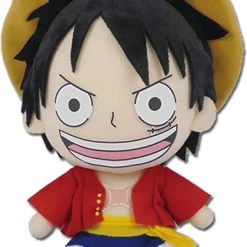 GREAT EASTERN Monkey D Luffy Zou Arc Ver One Piece Sitting Plush