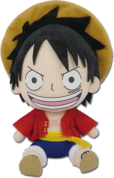 GREAT EASTERN Monkey D Luffy Zou Arc Ver One Piece Sitting Plush 1 GREAT EASTERN Monkey D Luffy Zou Arc Ver One Piece Sitting Plush