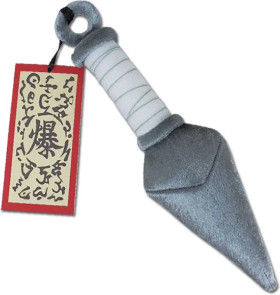GREAT EASTERN Kunai And Paper Bomb Boruto Plush 1 GREAT EASTERN Kunai And Paper Bomb Boruto Plush