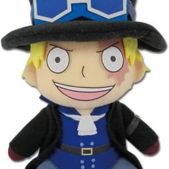 GREAT EASTERN Sabo One Piece Sitting Plush