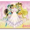 GREAT EASTERN Serenity And Senshi Sailor Moon Throw Blanket