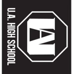 GREAT EASTERN UA High School Logo My Hero Academia Towel