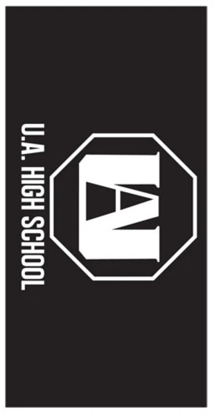 GREAT EASTERN UA High School Logo My Hero Academia Towel 1 GREAT EASTERN UA High School Logo My Hero Academia Towel