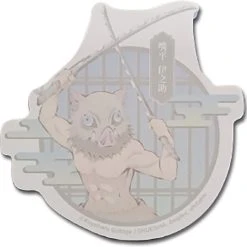 GREAT EASTERN Inosuke Hashibira Swords Raised Demon Slayer Memo Pad