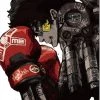GREAT EASTERN Junk Dog Megalobox Throw Blanket
