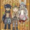GREAT EASTERN Three Explorers Made In Abyss Throw Blanket