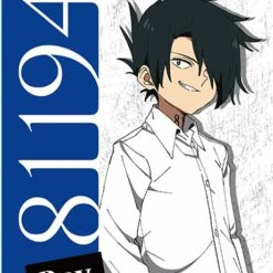 GREAT EASTERN Ray The Promised Neverland Throw Blanket