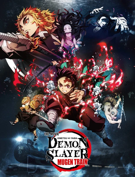 GREAT EASTERN Demon Slayer Kimetsu No Yaiba The Movie Mugen Train Throw Blanket 1 GREAT EASTERN Demon Slayer Kimetsu No Yaiba The Movie Mugen Train Throw Blanket