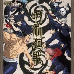 GREAT EASTERN Goodwill Event Jujutsu Kaisen Throw Blanket