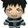 GREAT EASTERN Shinra Kusakabe Fire Force Plush