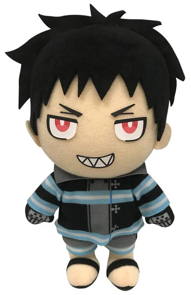 GREAT EASTERN Shinra Kusakabe Fire Force Plush 1 GREAT EASTERN Shinra Kusakabe Fire Force Plush