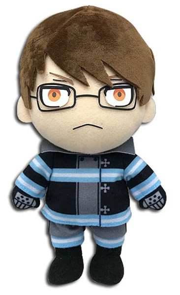 GREAT EASTERN Takehisa Hinawa Fire Force Plush 1 GREAT EASTERN Takehisa Hinawa Fire Force Plush