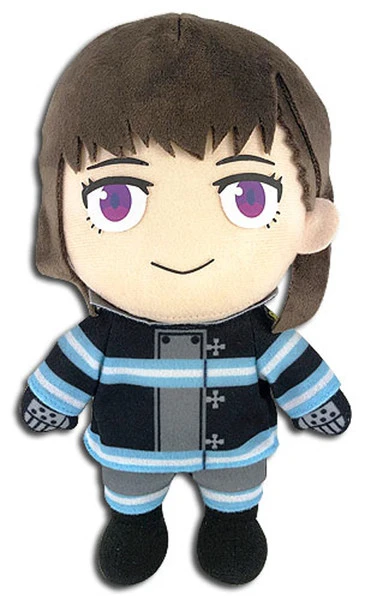 GREAT EASTERN Maki Oze Fire Force Plush 1 GREAT EASTERN Maki Oze Fire Force Plush